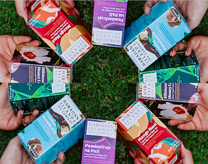 Hawaiian Islands Tropical Tea - 20 Teabags - All Natural gallery