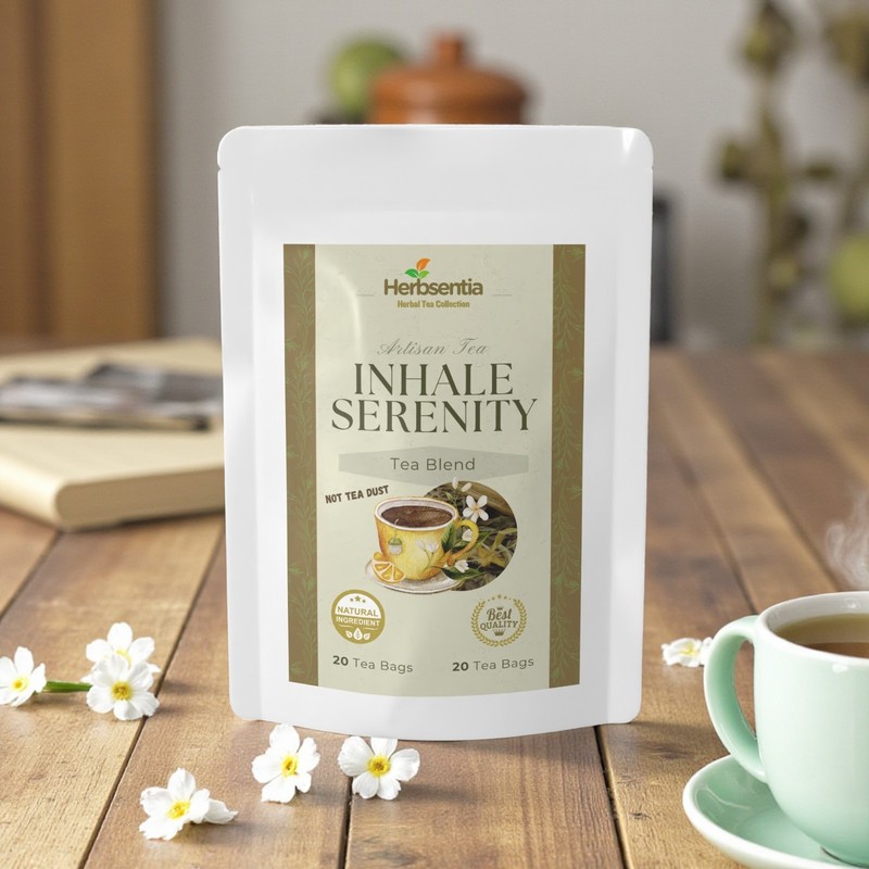 Inhale Serenity Tea
