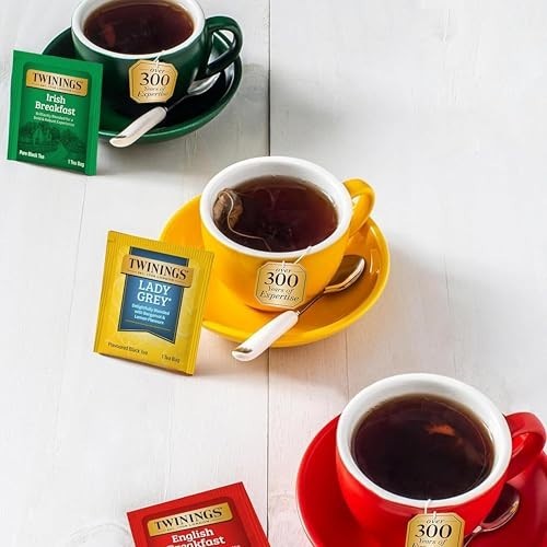 Assorted Tea Bags Sampler Pack - 120 Count, 30 Flavors for Tea Lovers, Gifts for gallery