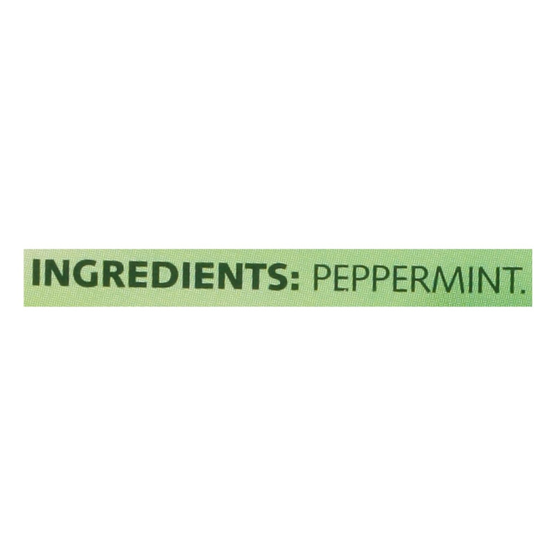 Pure Peppermint Herbal Tea Individually Wrapped Bags, 20 Count (Pack of 1), Fres gallery