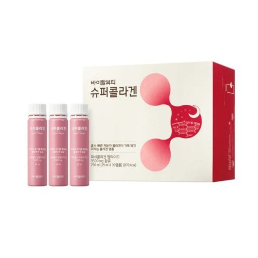 [VITALBEAUTIE] Vb Program Super Collagen 1 Box (25ml x 30 Ampoules)