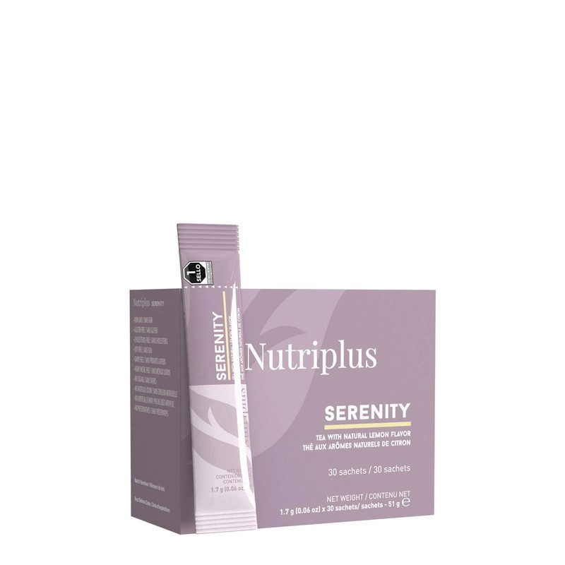Serenity Tea Raspberry Flavor | 30 Sachets | Relaxation & Stress Support Drink gallery