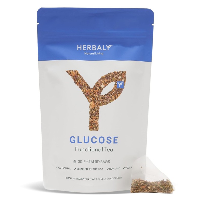 Glucose Functional Tea Vitality & Wellness Gymnema Sylvestre Ceylon Cinnamon