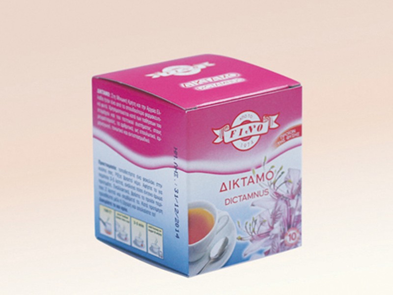 Greek Tea Dictamnus Fino From Crete Island – 5pcsx10 Teabags