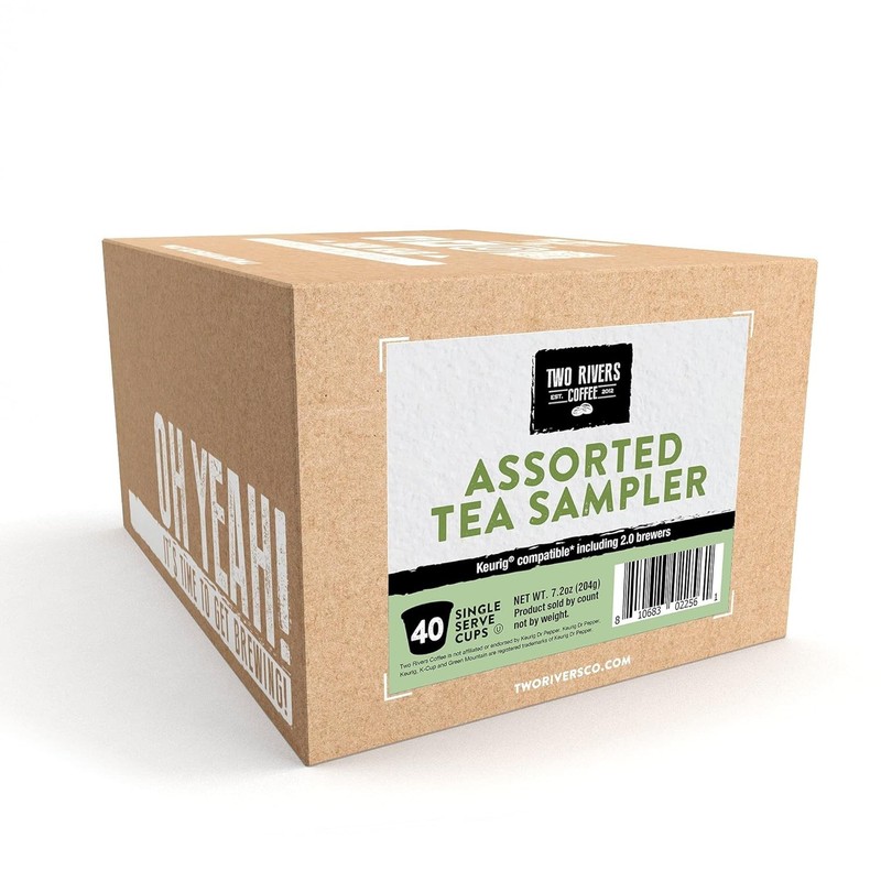 Assorted Tea Sampler Pack for Keurig Brewers, 40 Ct gallery