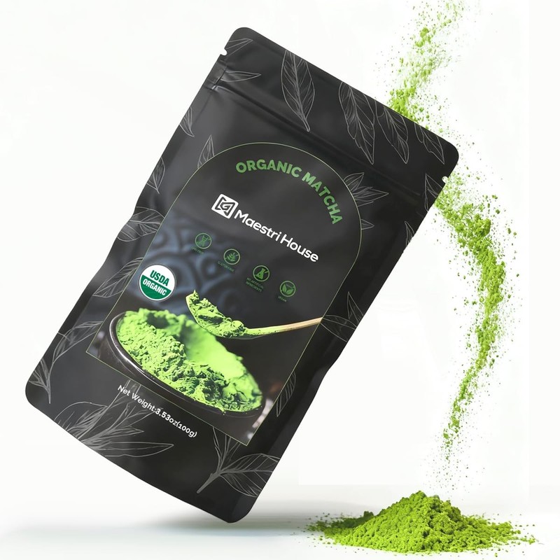 Premium Matcha Green Tea Powder, First Harvest Culinary Grade, 100% Pure Unsw…