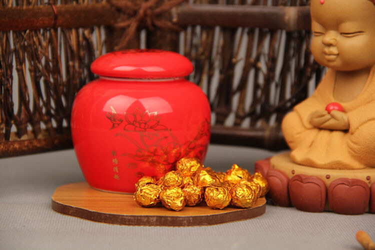 Yunnan Chagao Ripe Pu-erh Tea Extract Pu'er Tea Cream Cha Gao Cha Zhen 40g gallery