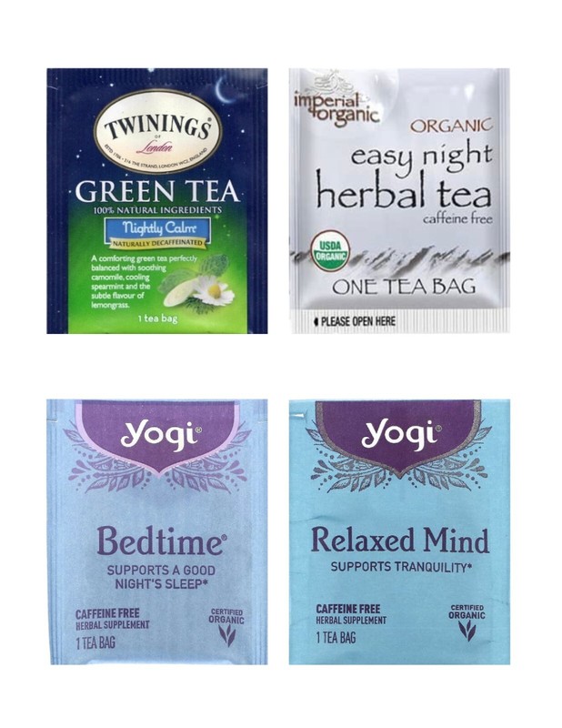 Sleep / Relaxation Tea Bag Sampler Variety Pack - 24 Single-Serve Varieties gallery