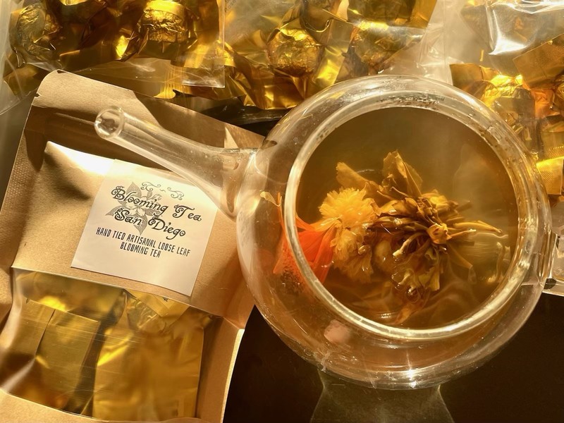blooming tea balls gallery