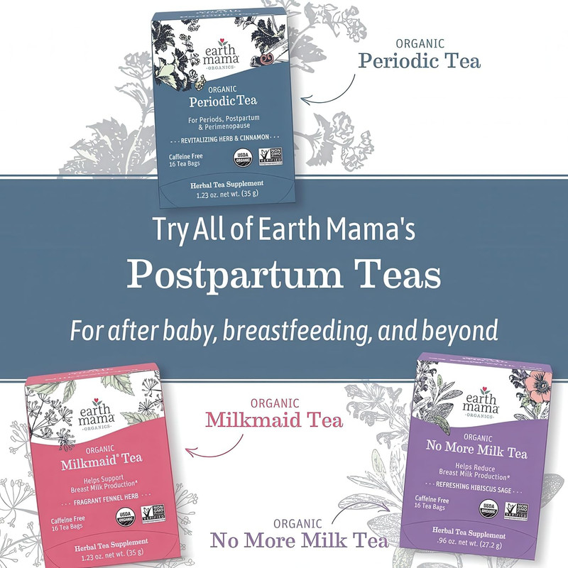 Organic Red Raspberry Leaf Tea | Labor Prep & Menstrual Support Herbal Tea, Preg gallery
