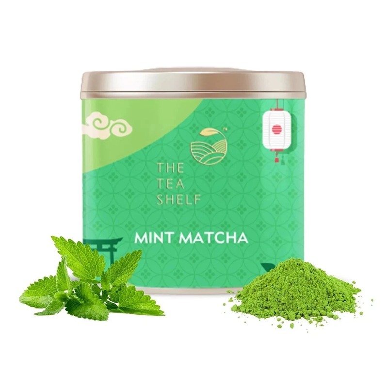 The Tea Shelf - Mint MaThe Tea Shelftcha Green Tea 30gm gallery