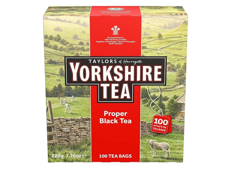 Yorkshire Tea Bags gallery