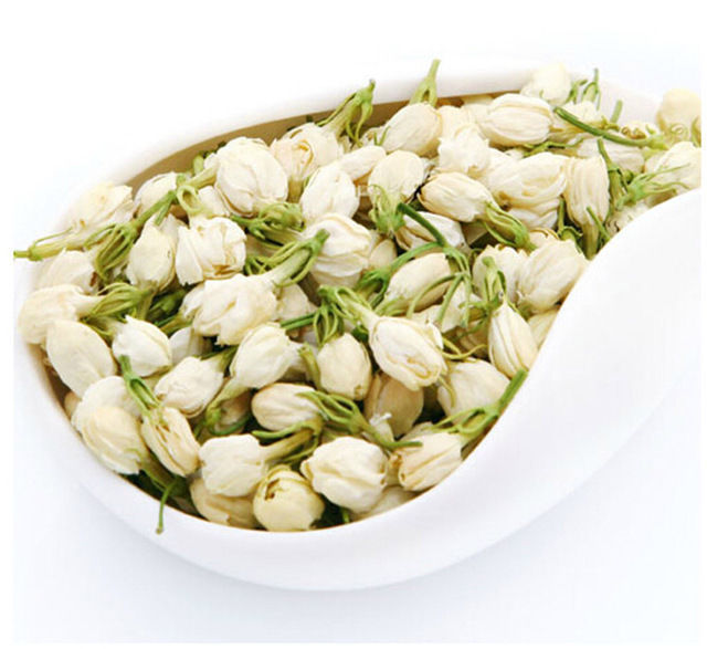 Jasmine Flower Tea Early Spring Premium Organic Blooming Herbal Tea 50g gallery