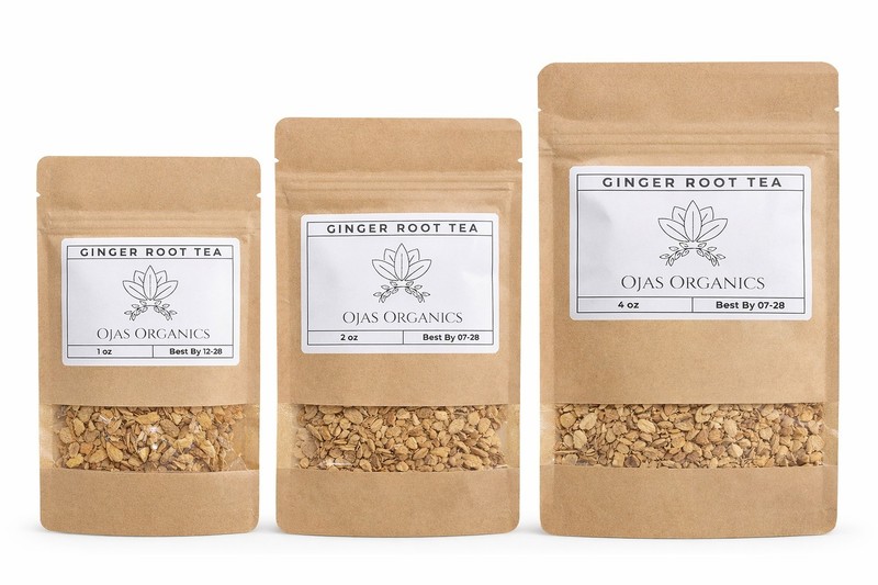 Organic Ginger Root Tea gallery