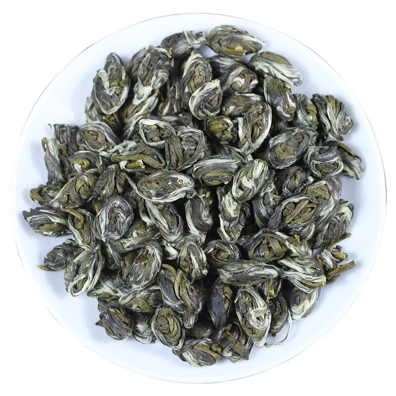 250g Phoenix Eye Tea,Mo Li Feng Yan tea Handmade Pearl Jasmine Green tea