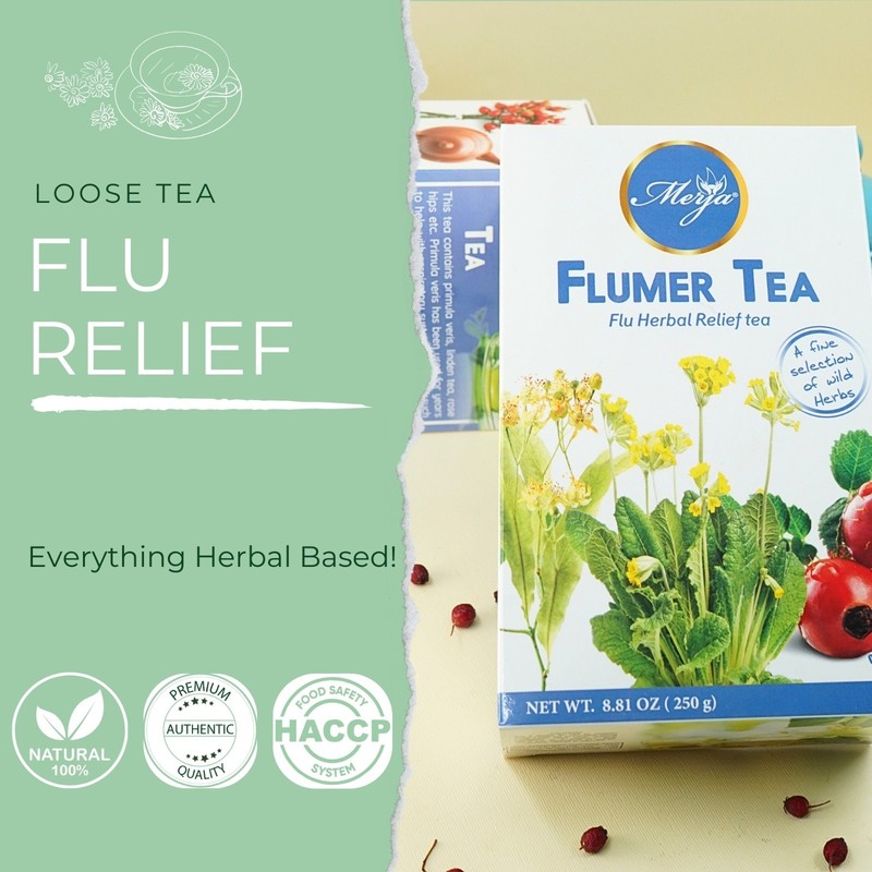 Flumer Tea- Flu relief Tea- Loose Tea - 100% Natural Tea gallery