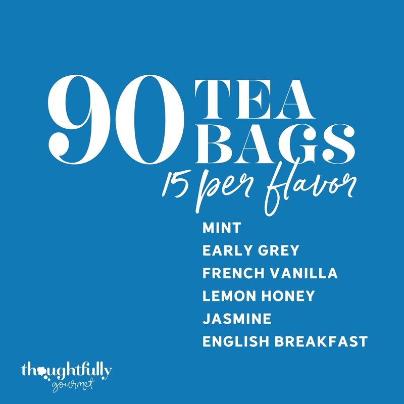 Thoughtfully, Tea Affirmations Christian Prayer Gift Set 90 Count (Pack of 1) gallery