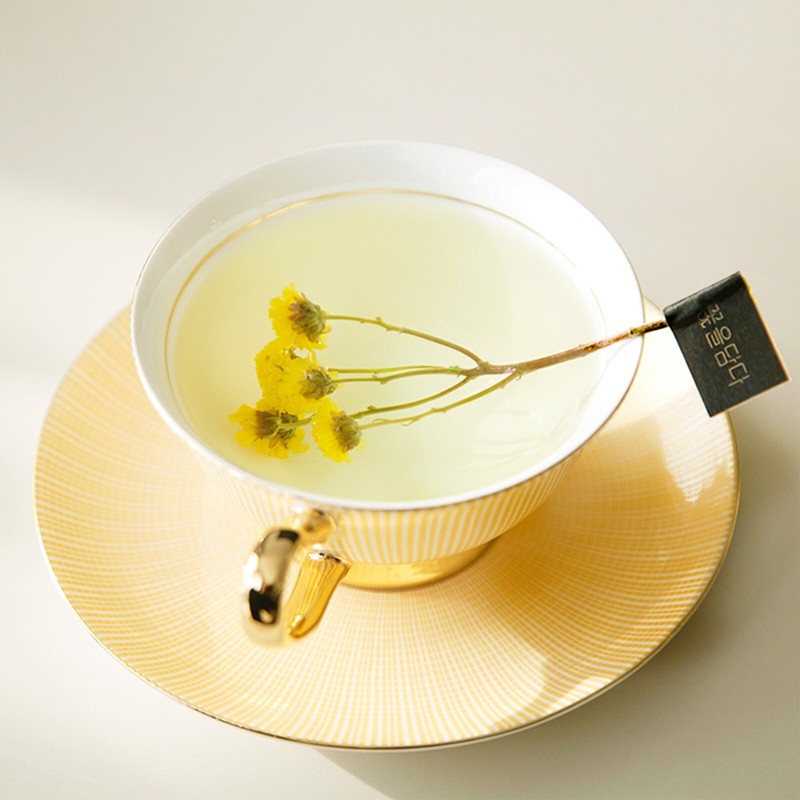 KKOKDAM Flower Tea Stick Sampler - Loose Leaf Tea, Fancy Tea Variety Pack 8ct gallery
