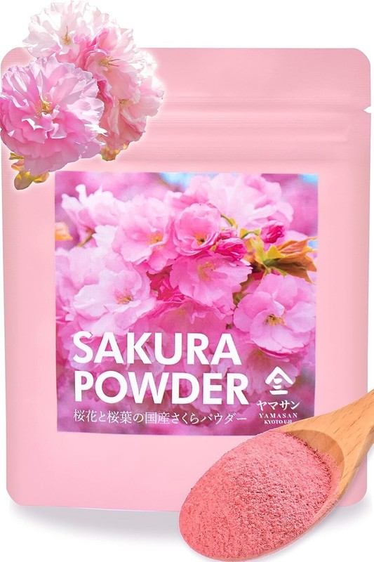 Sakura Cherry Blossom Powder – Japanese Drinks, Spring Mix, From Japan, 40g
