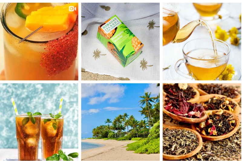 Hawaiian Islands Tropical Tea - 20 Teabags - All Natural gallery