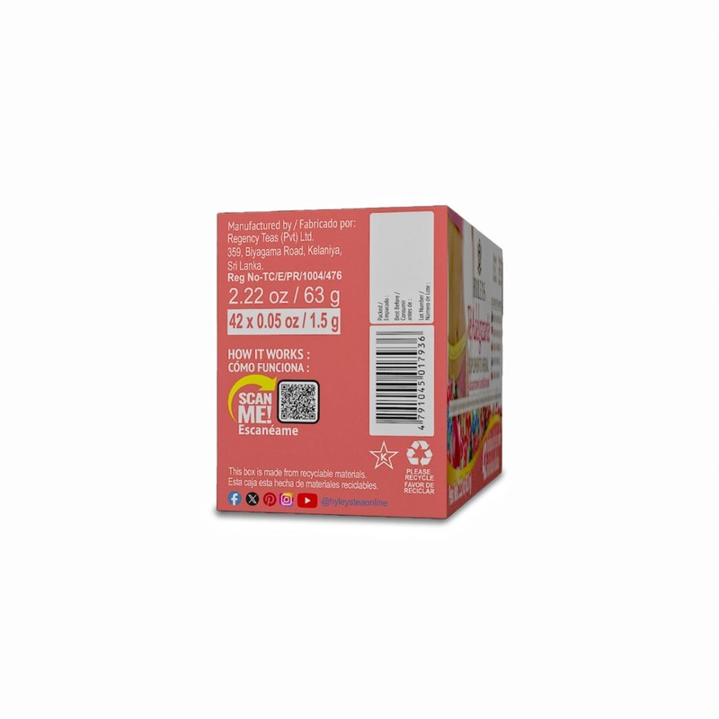 Hyleys Slim Tea 42 Ct Assorted - Weight Loss Herbal 42 Count (Pack of 1) gallery