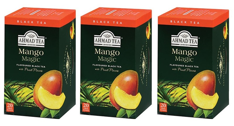 Pack of 3 – Ahmad Mango Magic Black Tea 20ct