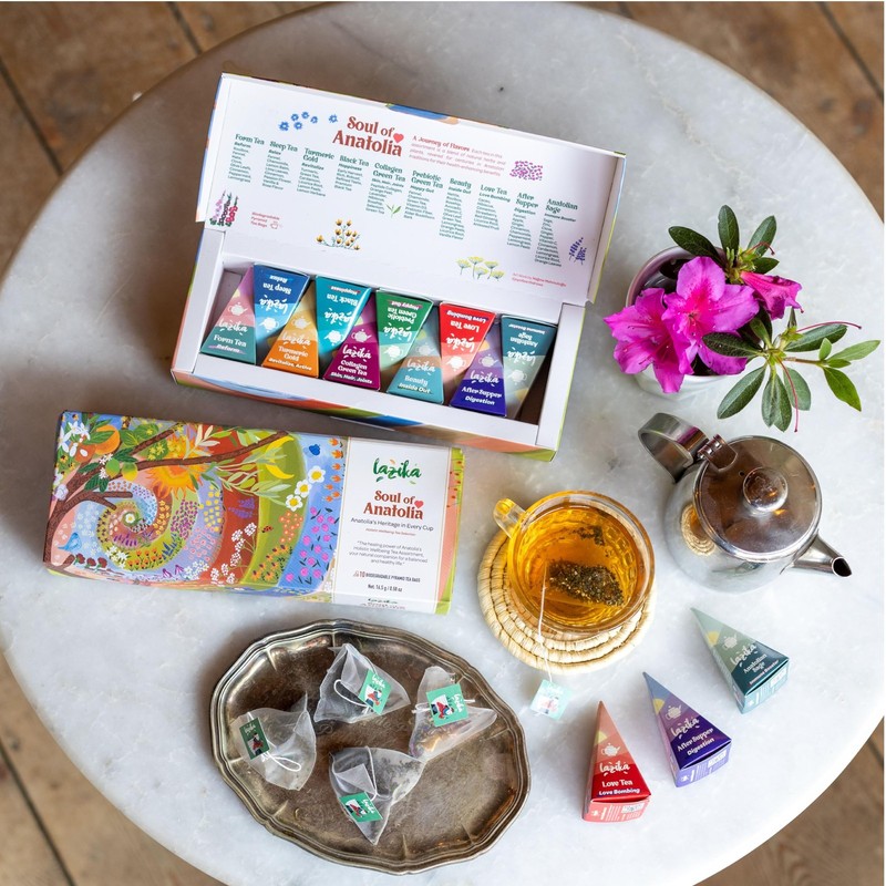 Tea Sampler with Premium Presentation Box, 10 Counts, Mothers Day Gifts, 2 of... gallery