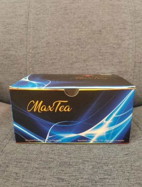 1 Box Original Max Tea Halal Energy Drink for Men & Women Free Ship