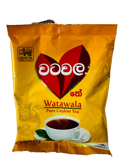 Ceylon Pure Watawala Tea Premium High Quality 100% Natural Black Tea 50g New