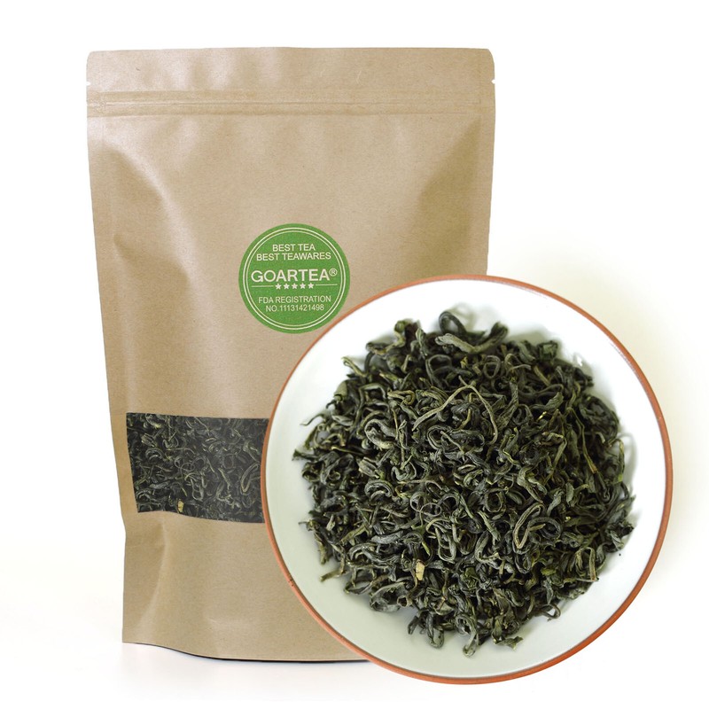 GOARTEA Premium Spring Yunwu Cloud Mist High Mountain Chinese Lushan Green Tea