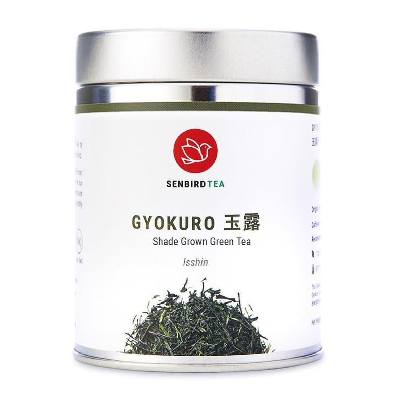 Senbird Premium Gyokuro Japanese Shade Grown Green Tea From Kyoto Japan Im…