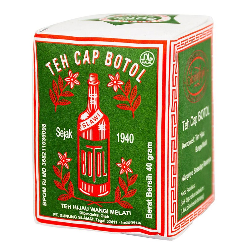 KP Pure Green Tea Delight Indonesia Java Traditional Loose Tea 10 Pcs @40 gr gallery