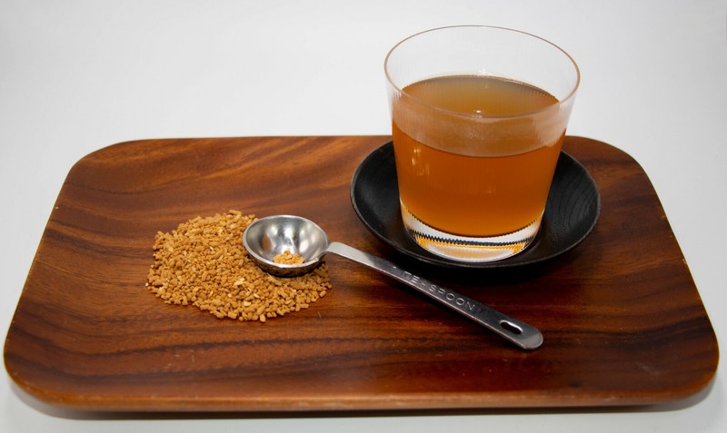 Kang Eastern Double Ginger Instant Tea with Roasted Ginger Bits and Honey gallery