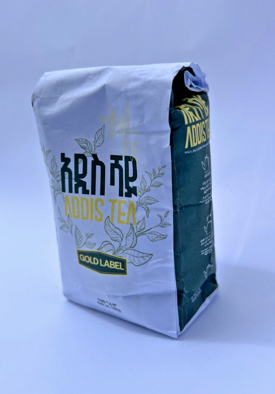 Addis Shay Gold Label Addis Tea Ethiopian Organic Blend Loose Tea 100g gallery