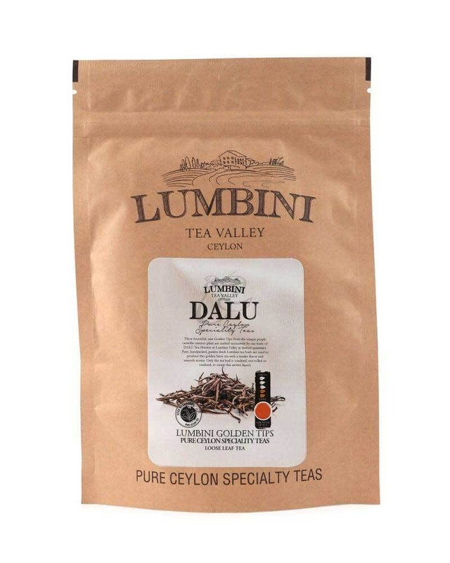 Ceylon Tea Pure Natural High Quality Lumbini Golden Tips FREE SHIPPING