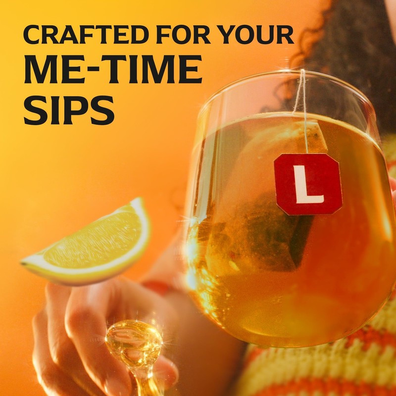 Lipton Lemon Ginger Refresh Tea Bags gallery