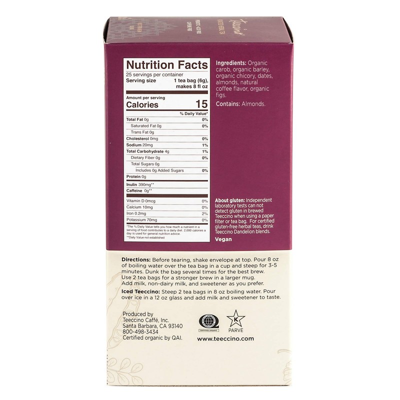 Java Herbal Tea - Rich & Roasted Herbal Tea That’s Caffeine Free & Prebiotic ... gallery