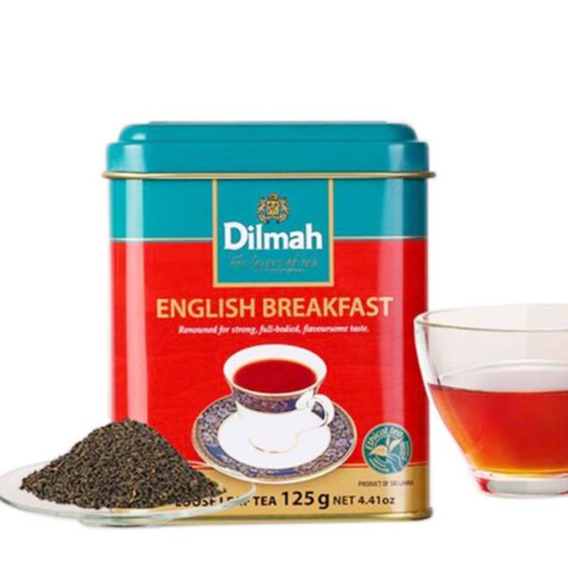 Dilmah English Breakfast Tea Natural Loose Leaf Single Estate Ceylon Black Tea