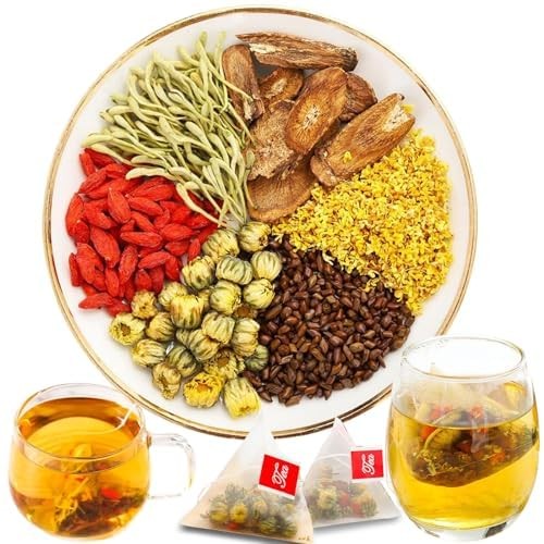 Liver Tea Formula – Chrysanthemum & Cassia Seed Tea 60 Pcs/2 Bags