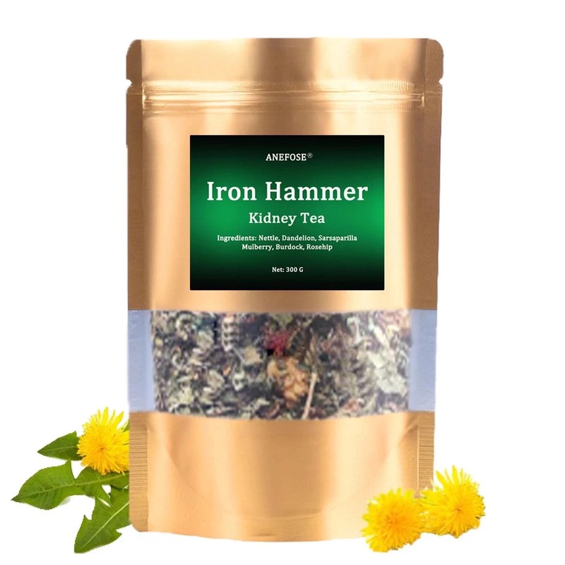 Iron Hammer Tea for Kidney, Dandelion Tea for Liver and Kidney (1) gallery