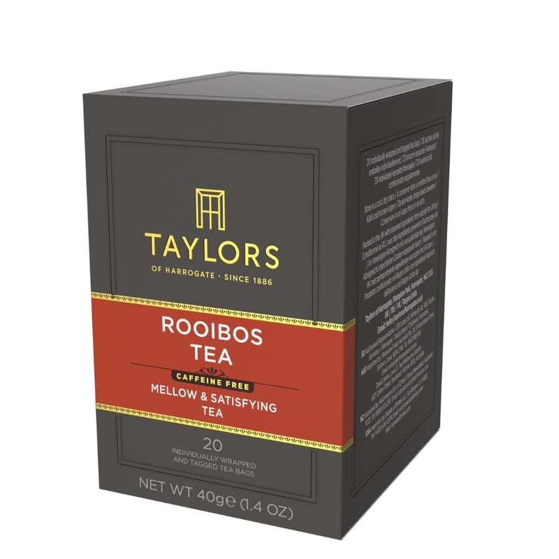 Rooibos Tea, Individually Wrapped Bags, 20 Count (Pack of 1), Mellow, Malty, ... gallery