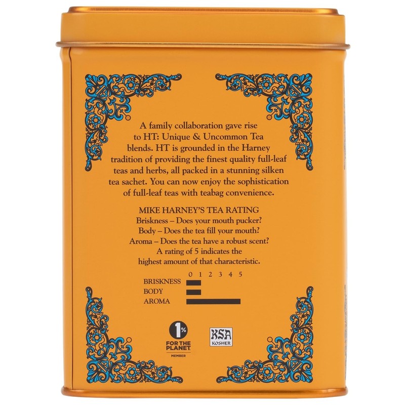 Decaffeinated Hot Cinnamon Tea Harney and Sons 20 Sachets Black Flavored Tea gallery