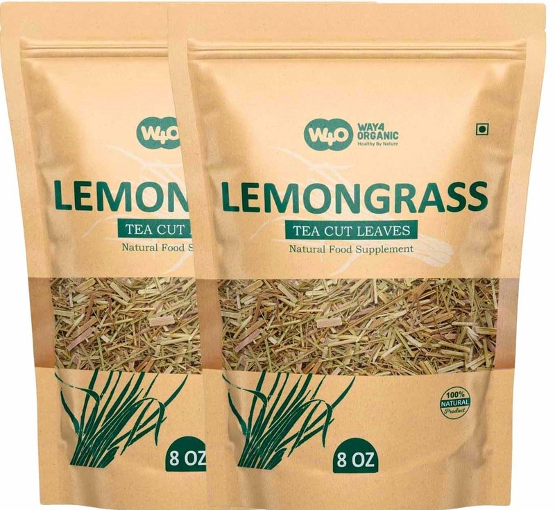 Lemongrass Loose Leaf Herbal Tea Caffeine-Free Culinary & Wellness 224g(2 pack)