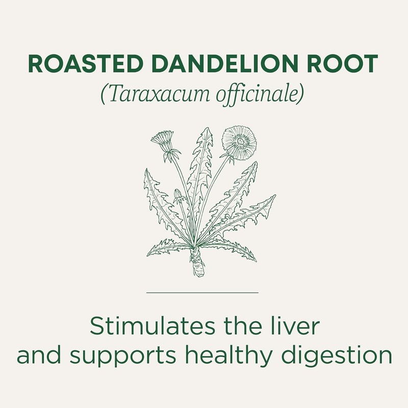 Traditional Medicinals Organic, Roasted, Dandelion Root Tea - Supports... gallery