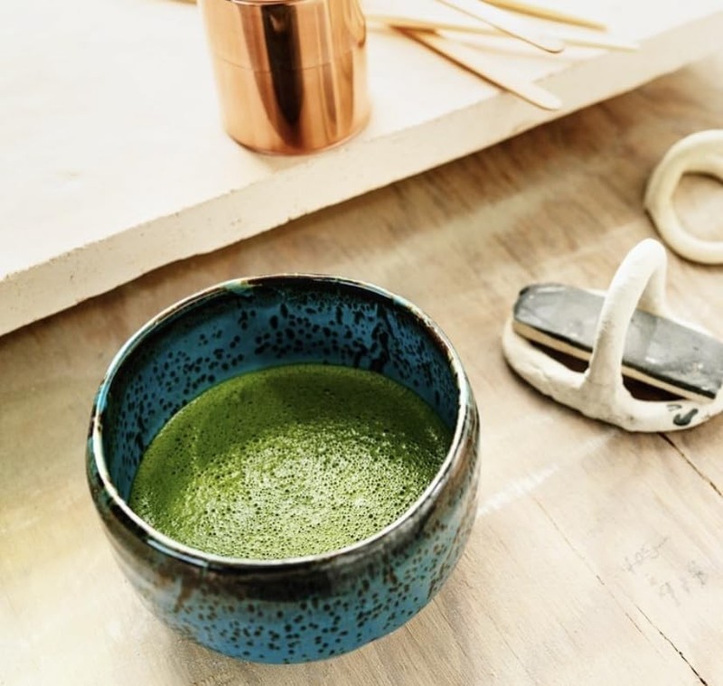 Dr. Weil Mini Matcha Tea Set - Black- Ceremonial Organic Matcha with Whisk & ... gallery