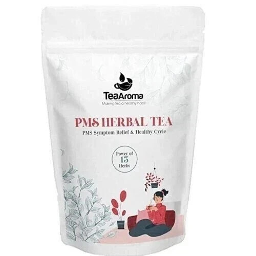 Tea Aroma PMS Herbal Tea 50g Free Shipping World wide