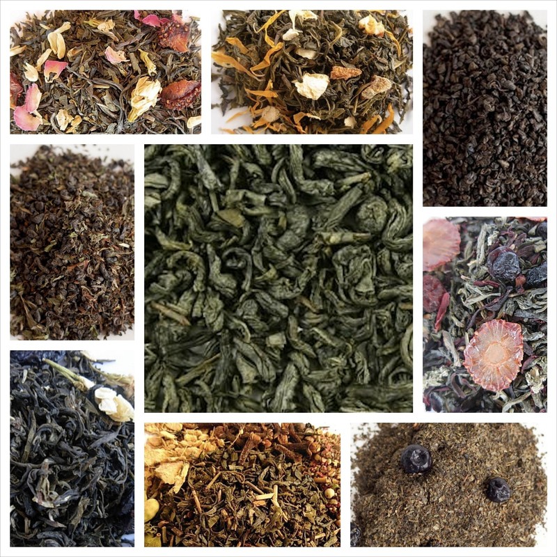 Green Tea Organic – choose flavor, loose leaf or tea bags Premium Green Teas