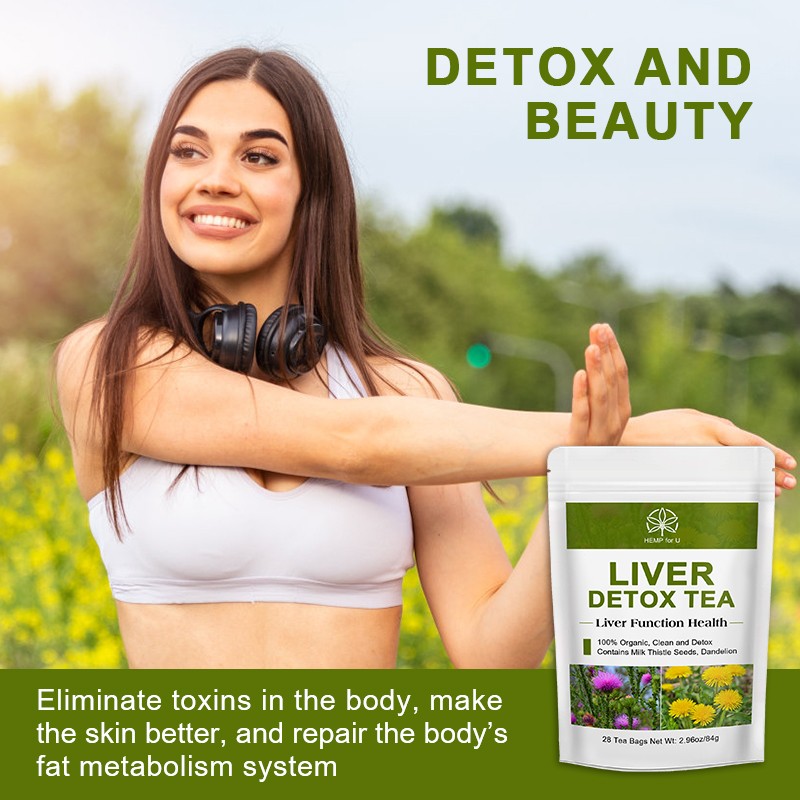 Milk Thistle & Dandelion Root Tea – Liver Cleanse Detox Kidney &Pancreas Support gallery