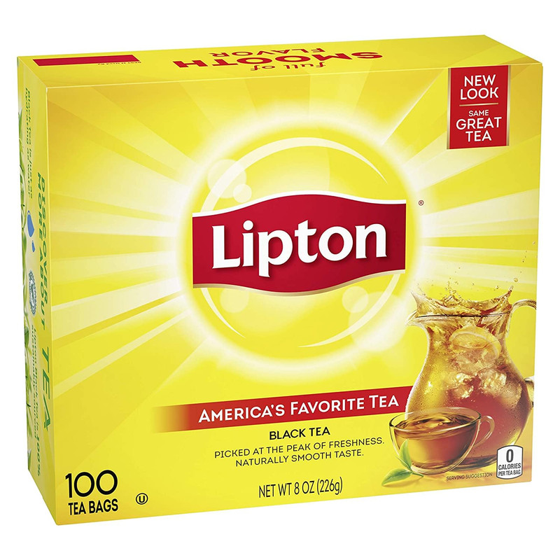 Tea Bags, Regular, 100/Box (Lip 291) gallery