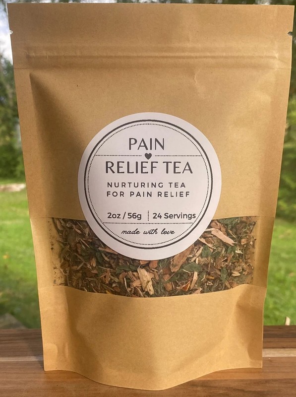 Pain Relief Herbal Tea gallery